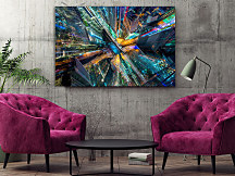 Obraz Dron foto z výšky 1919